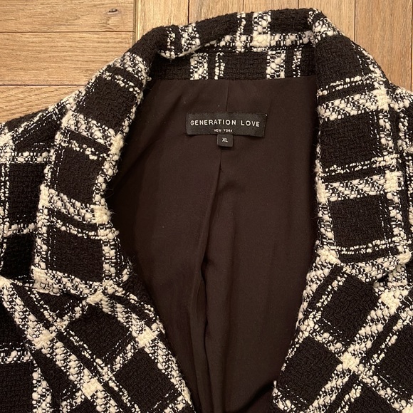 Generation Love tweed blazer - Picture 3 of 3